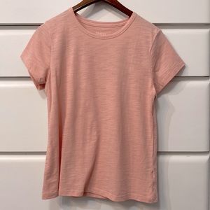 🎒Time and True Blush Pink Short Sleeve T Shirt
